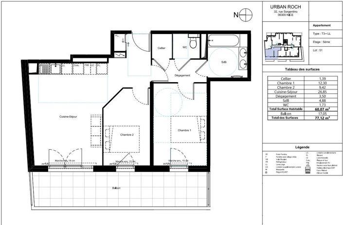 Image No.3-2 Bed Apartment for sale