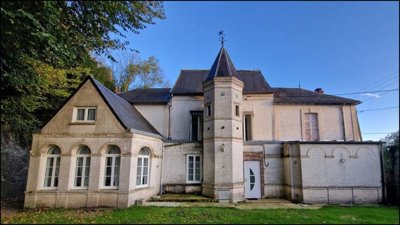 1 - Canny-sur-Thérain, Maison