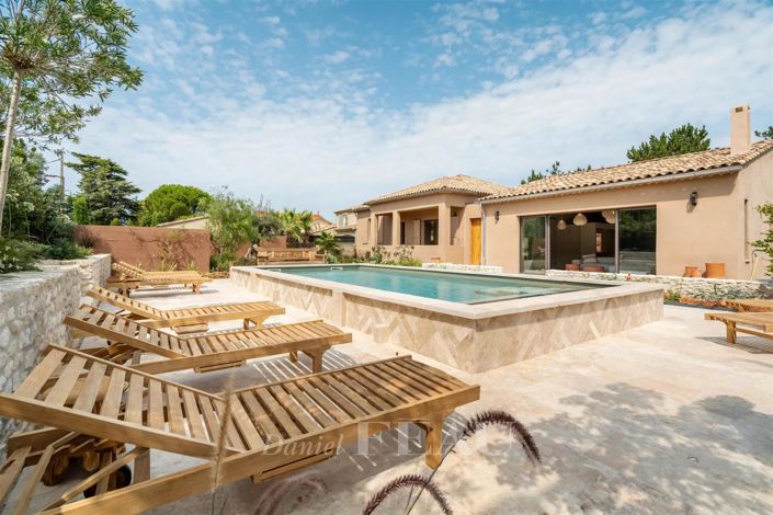 Image No.2-Maison de 4 chambres à vendre à Saint-Remy-de-Provence