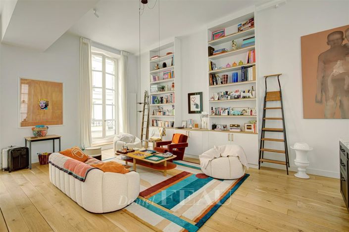 Image No.4-Appartement de 1 chambre à vendre à Paris