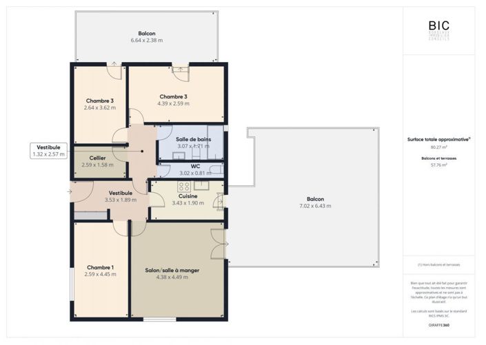 Image No.10-3 Bed Apartment for sale
