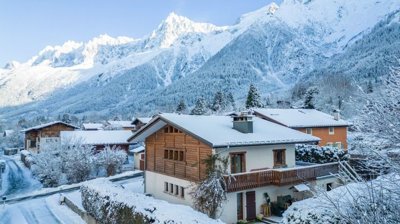 1 - Les Houches, Maison