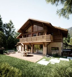 1 - Montriond, House
