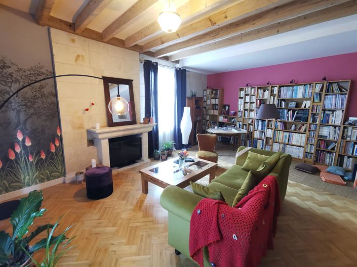 Image No.3-Maison de 3 chambres à vendre à Bourgueil