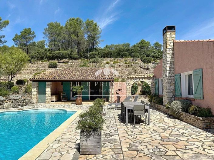 Image No.2-Maison de 3 chambres à vendre à Cotignac