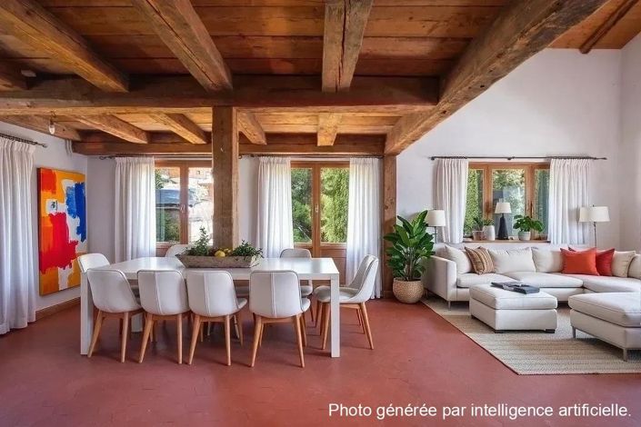 Image No.3-Maison de 7 chambres à vendre à Rhône-Alpes