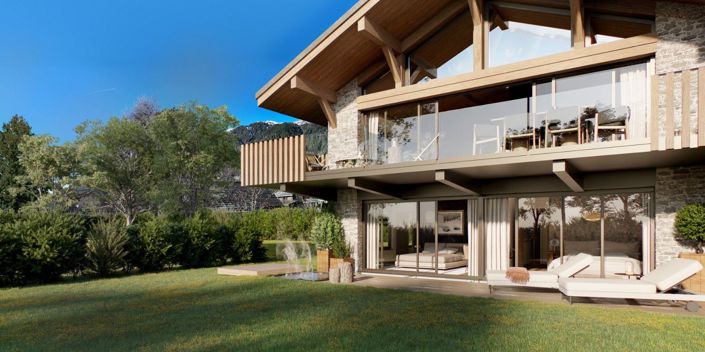 Image No.2-Appartement de 3 chambres à vendre à Chamonix-Mont-Blanc