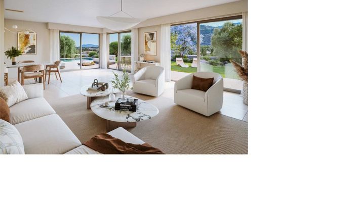 Image No.3-Maison de 3 chambres à vendre à La Roquette-sur-Siagne