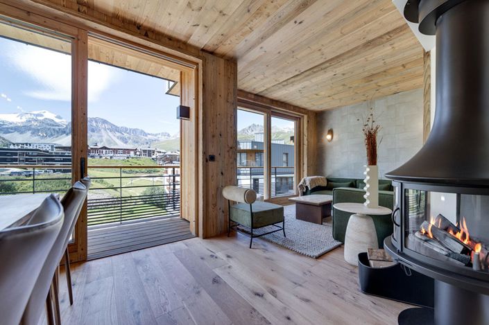 Image No.1-Appartement de 3 chambres à vendre à Tignes