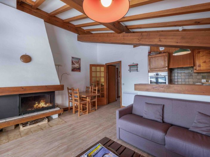 Image No.1-Appartement de 2 chambres à vendre à Megève