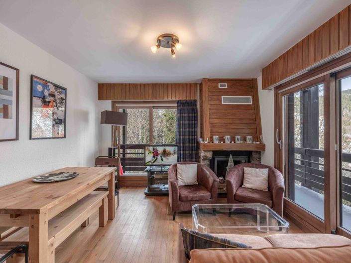 Image No.1-Appartement de 2 chambres à vendre à Megève