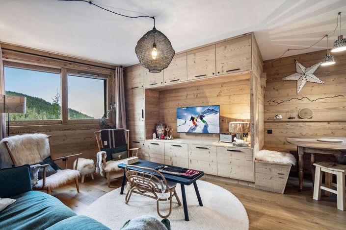 Image No.1-Appartement de 1 chambre à vendre à Courchevel