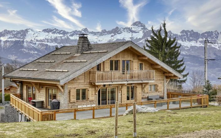 Image No.1-Maison de 4 chambres à vendre à Saint-Gervais-les-Bains