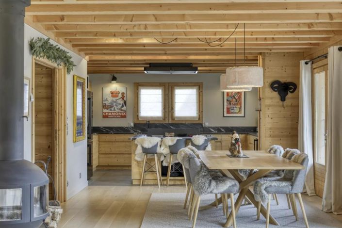 Image No.4-Maison de 4 chambres à vendre à Saint-Gervais-les-Bains