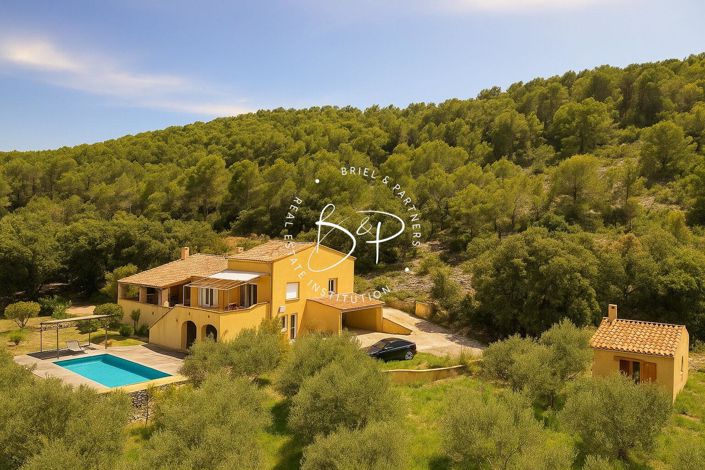 Image No.2-Maison de 3 chambres à vendre à Villecroze