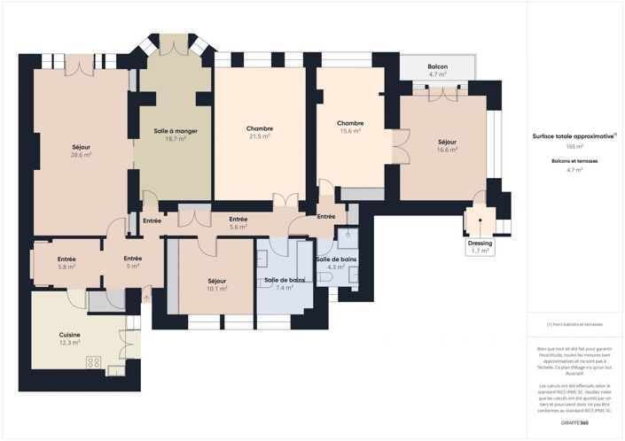 Image No.23-4 Bed Apartment for sale