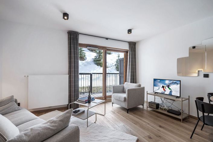 Image No.1-Appartement de 2 chambres à vendre à Courchevel