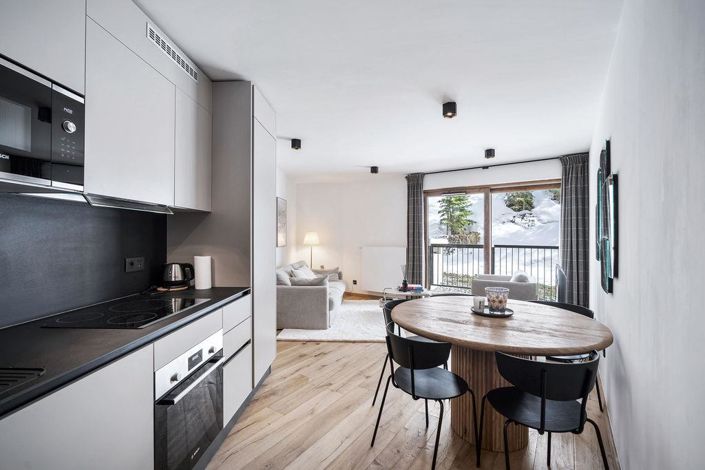 Image No.2-Appartement de 2 chambres à vendre à Courchevel