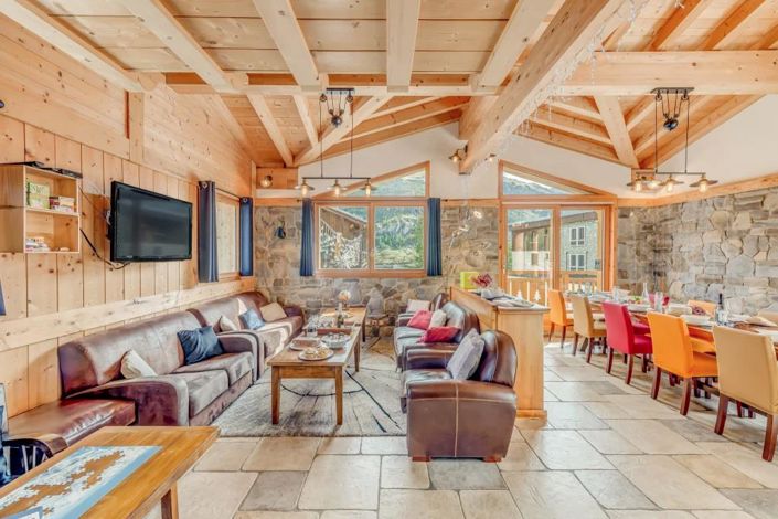 Image No.3-Maison de 5 chambres à vendre à Tignes