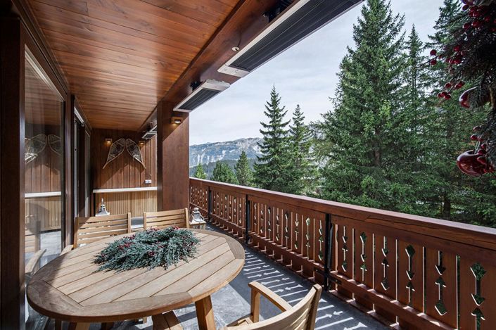 Image No.3-Appartement de 3 chambres à vendre à Courchevel