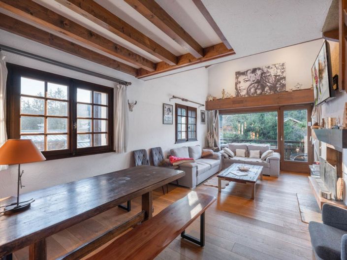 Image No.2-Appartement de 3 chambres à vendre à Megève