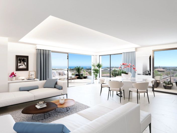 Image No.1-Appartement de 3 chambres à vendre à Antibes