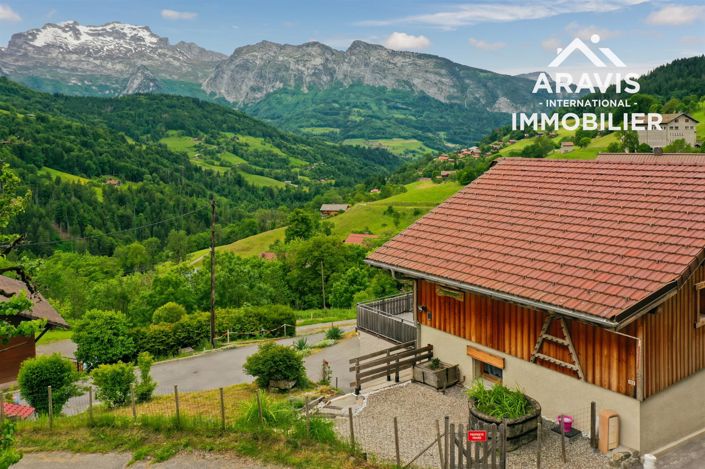 Image No.2-Maison de 3 chambres à vendre à Manigod