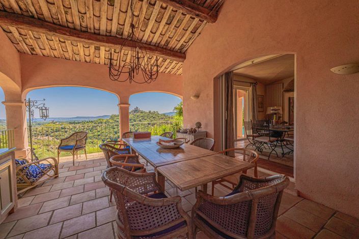 Image No.5-Maison de 6 chambres à vendre à Grimaud