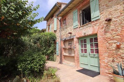 1 - Villefranche-de-Lauragais, Maison