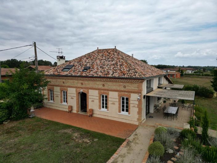 Image No.1-Maison de 3 chambres à vendre à Castillon-Savès