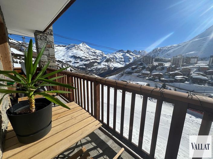 Image No.1-Appartement de 2 chambres à vendre à Tignes