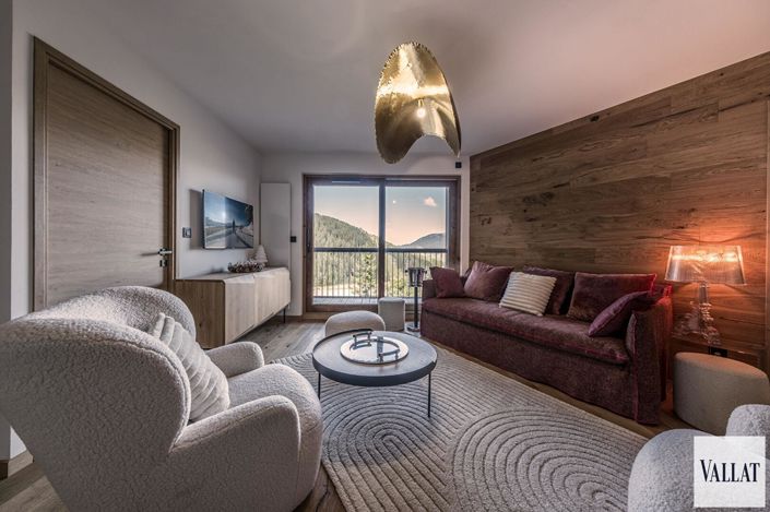 Image No.1-Appartement de 2 chambres à vendre à Courchevel