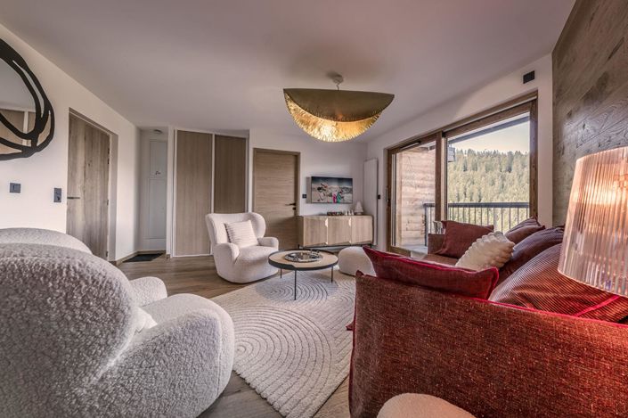 Image No.2-Appartement de 2 chambres à vendre à Courchevel