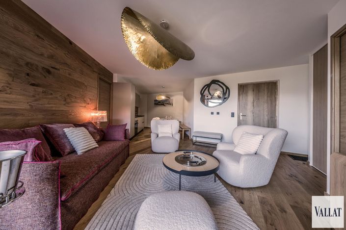 Image No.3-Appartement de 2 chambres à vendre à Courchevel