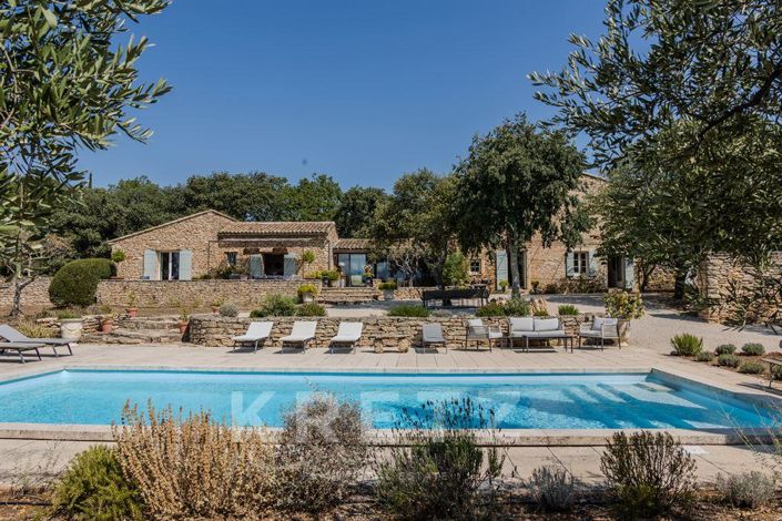 Image No.1-Maison de 5 chambres à vendre à Gordes