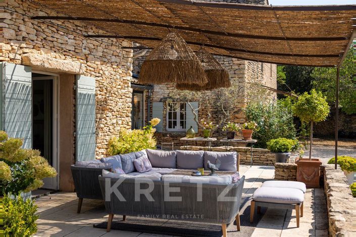 Image No.5-Maison de 5 chambres à vendre à Gordes