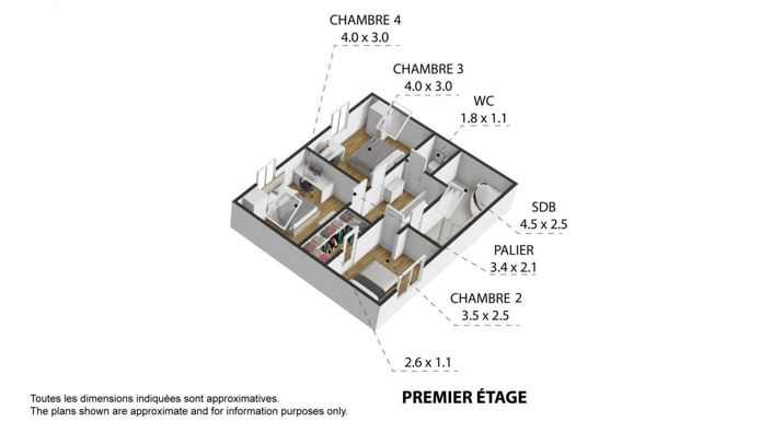 Image No.28-4 Bed Property for sale