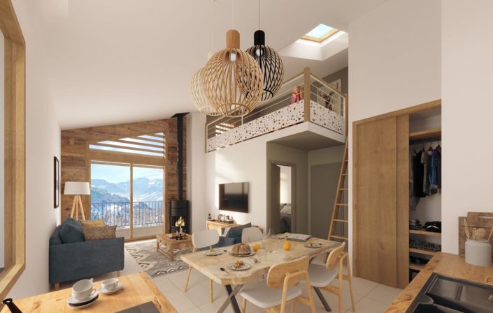 Image No.2-Appartement de 4 chambres à vendre à Rhône-Alpes