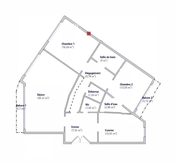 Image No.2-3 Bed Apartment for sale