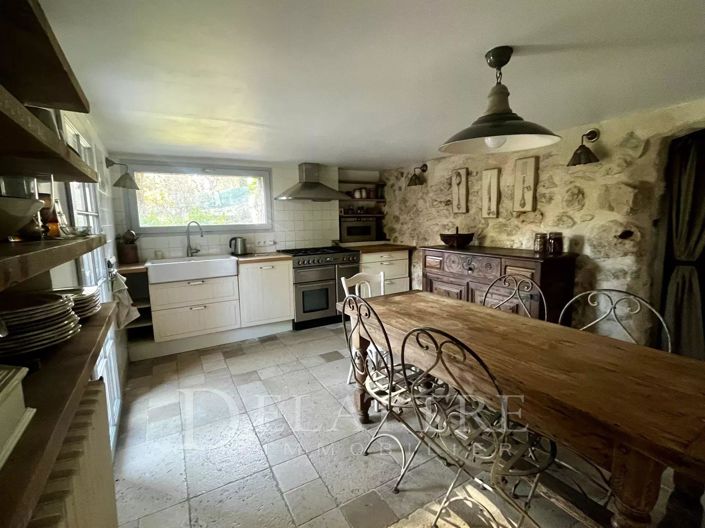 Image No.3-Maison de 7 chambres à vendre à Roquefort-les-Pins