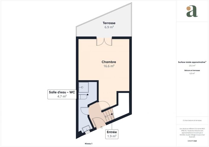 Image No.14-1 Bed Apartment for sale