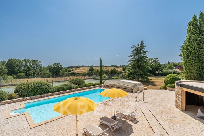 Image No.10-Maison de 6 chambres à vendre à Saint-Marcel-Bel-Accueil