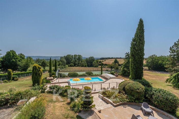 Image No.2-Maison de 6 chambres à vendre à Saint-Marcel-Bel-Accueil