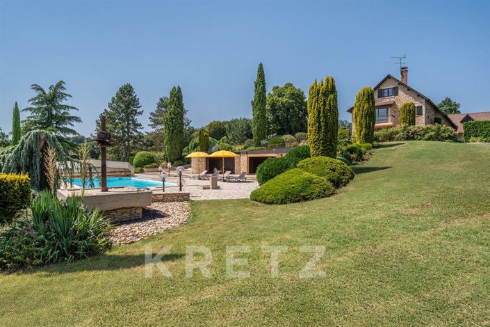 Image No.9-Maison de 6 chambres à vendre à Saint-Marcel-Bel-Accueil