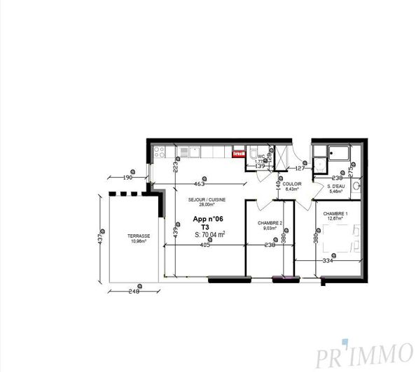 Image No.4-2 Bed Apartment for sale