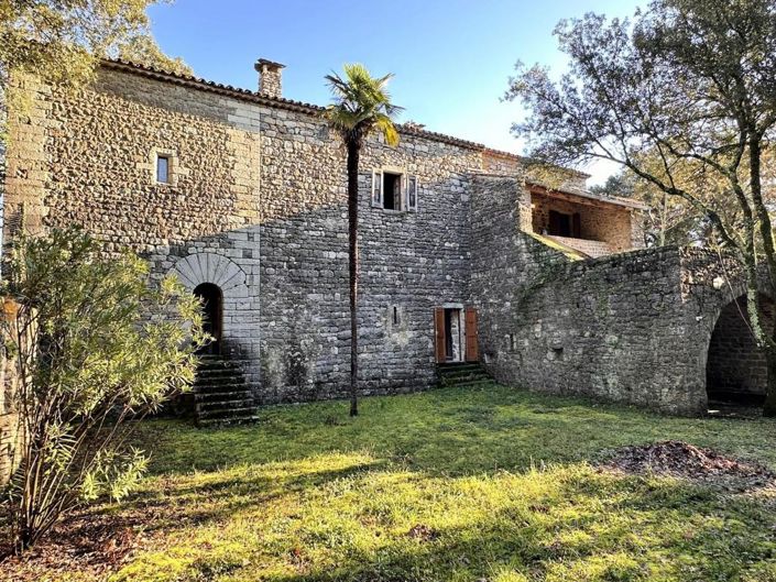 Image No.2-Maison de 3 chambres à vendre à Laurac-en-Vivarais