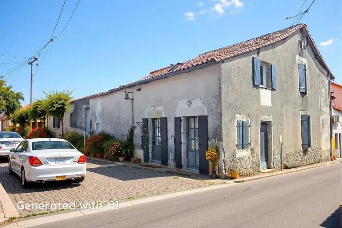 Image No.1-Maison de 4 chambres à vendre à Verteuil-sur-Charente