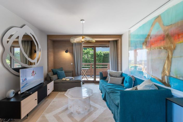 Image No.2-Appartement de 2 chambres à vendre à Megève