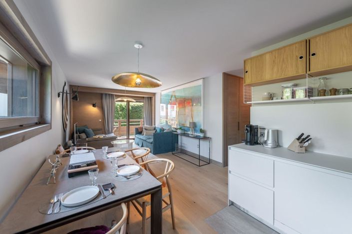 Image No.4-Appartement de 2 chambres à vendre à Megève