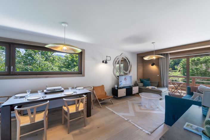 Image No.5-Appartement de 2 chambres à vendre à Megève